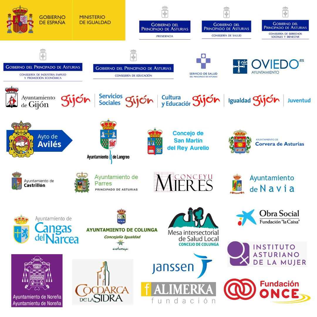 Colaboran con AFESA Salud Mental Asturias Colaboradores con AFESA Salud Mental Asturias